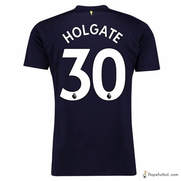 Camiseta Everton Replica Tercera Ropa Holgate 2017/18